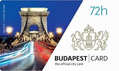 BUDAPEST CARD