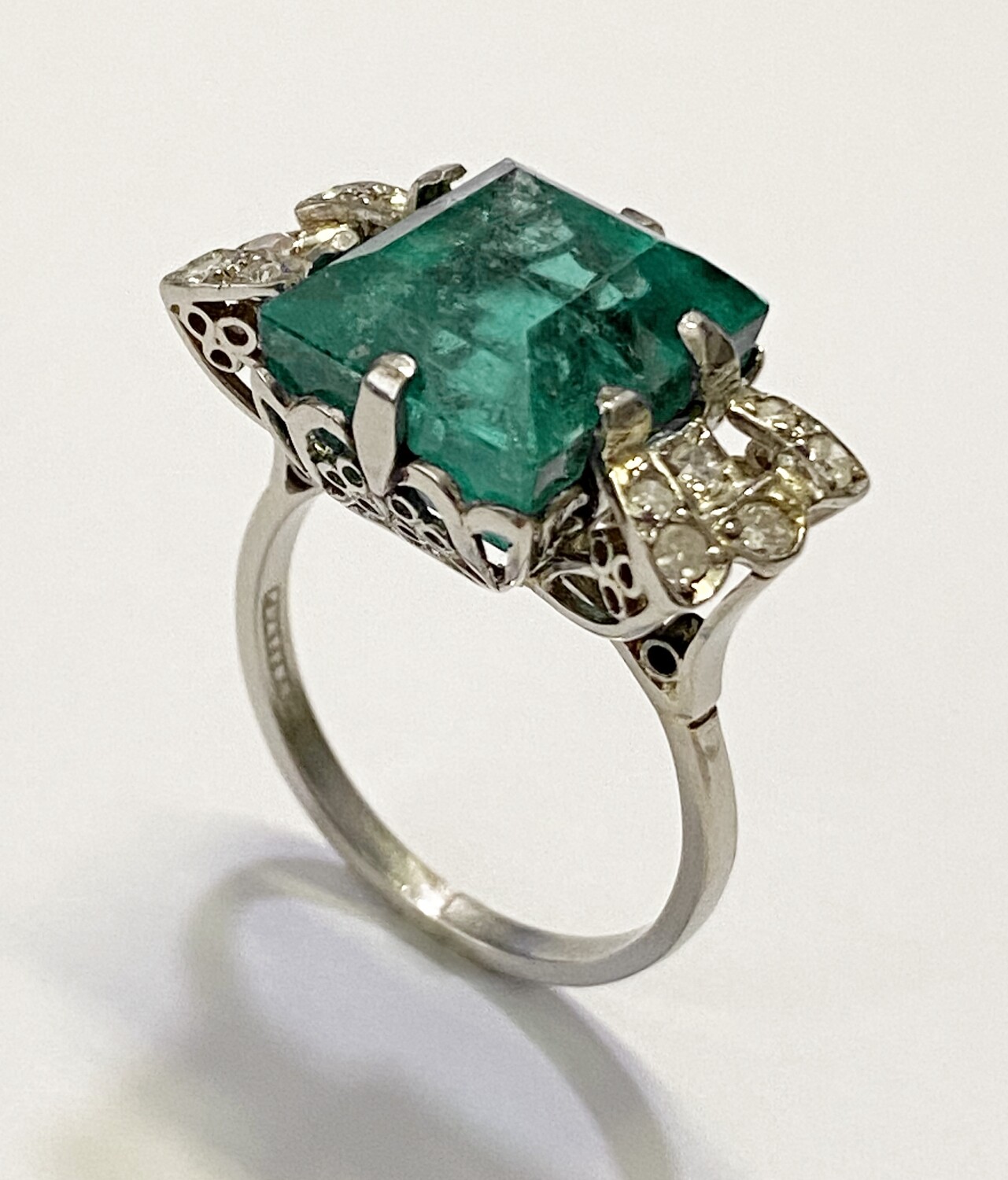 The emerald only