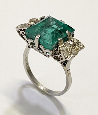 The emerald only
