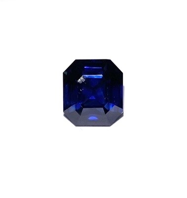 5.55ct Blue Sapphire