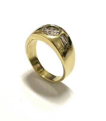 18K gold diamond ring R59000
