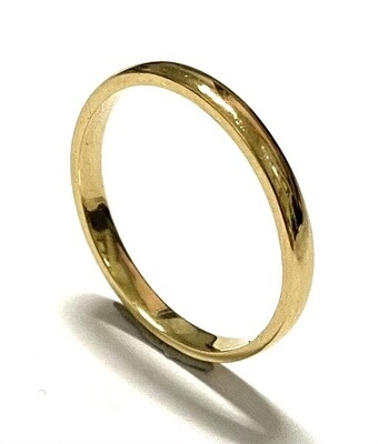 Diamond ring with wedding band