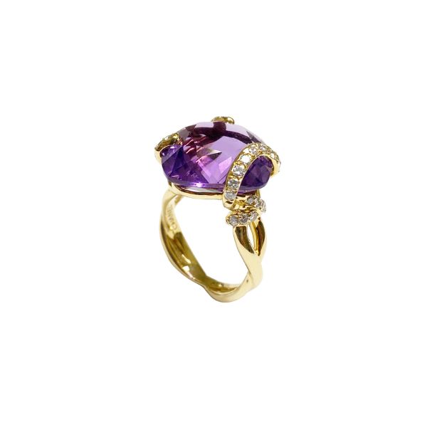 Amethyst Ring 