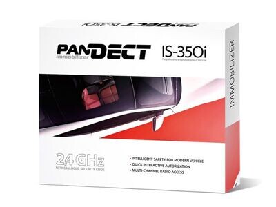 Imobilaizers PANDECT IS-350i/PANDORA DXL 2050L