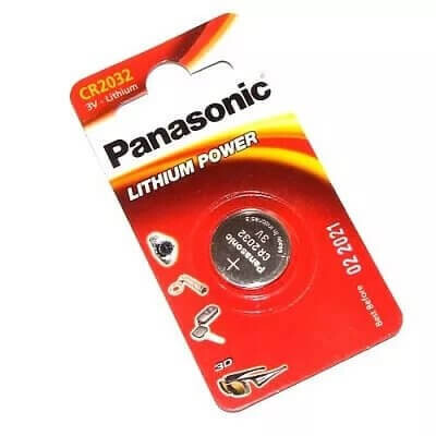 CR2032 Panasonic baterija