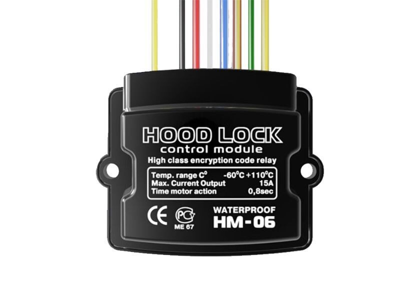 Pandora HM-06 motora pārsega slēdzenes vadības modulis