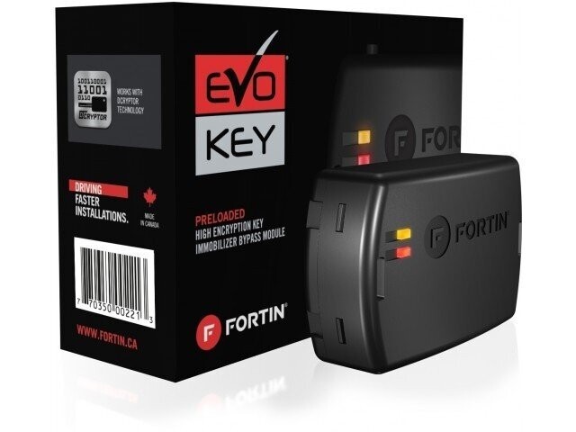 Fortin EVO-KEY imobilaizera apiešanas modulis