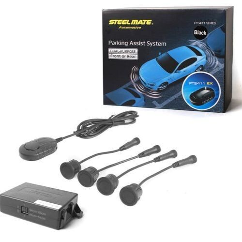 STEELMATE PTS411-EX – front/rear parking sensor set