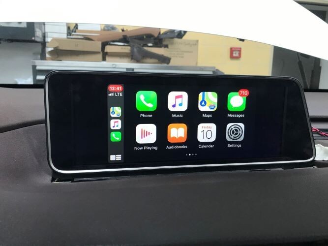 CarPlay/Android Auto modulis Lexus automašīnām