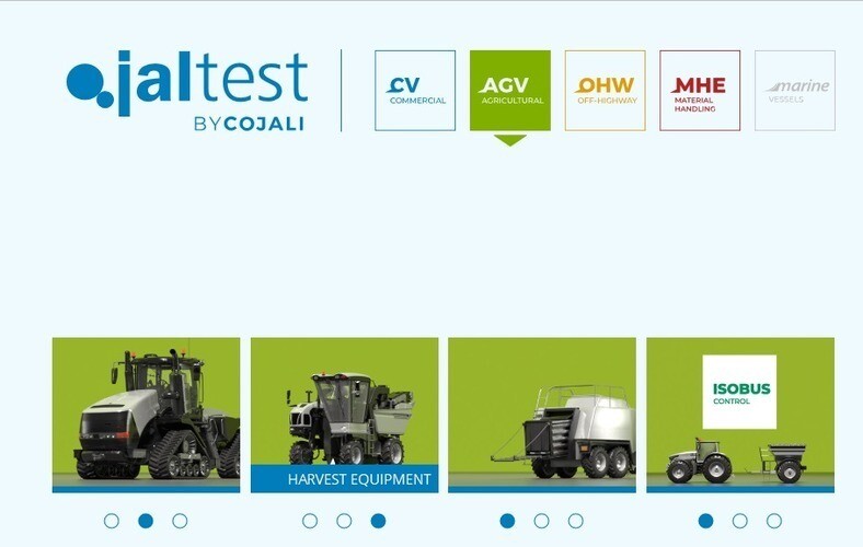 JALTEST SOFT AGV - СЕЛЬСКОХОЗЯЙСТВЕННАЯ ТЕХНИКА