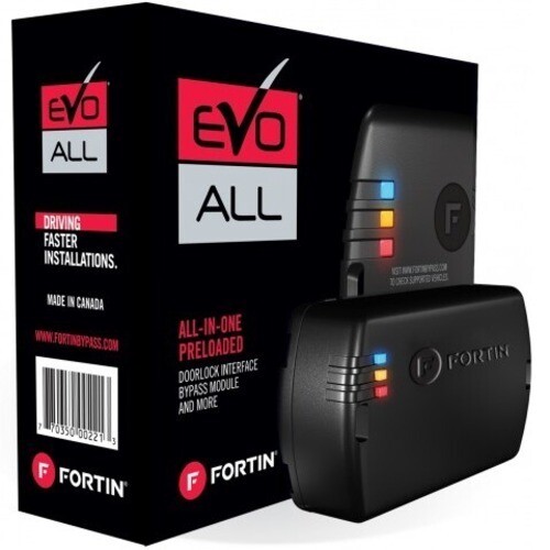 Fortin EVO-ALL dzinēja iedarbināšanas modulis/signalizācija