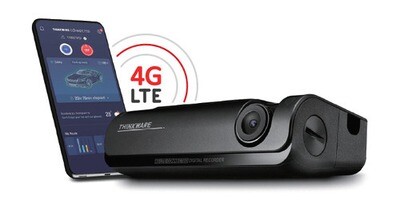 THINKWARE DASH CAM T700 – Full HD videoreģistrators ar Wi-Fi, LTE/4G un GPS