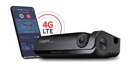 THINKWARE DASH CAM T700 – Full HD видеорегистратор c LTE/4G, Wi-Fi и GPS