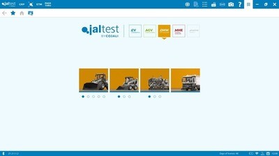 JALTEST SOFT OHW - programmatūra celtniecības tehnikas diagnostikai