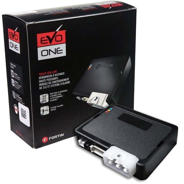 Fortin EVO-ONE dzinēja iedarbināšanas modulis/signalizācija