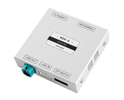 Interfeiss kameras pieslēgšanai Indiworks RVC R04-Audi MMI-3G