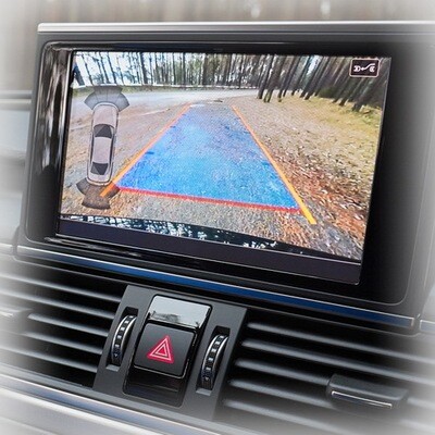 Kameru pieslēgšana pie automašīnas oriģinālā monitora