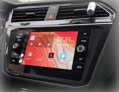 CarPlay/Android Auto un Android moduļi