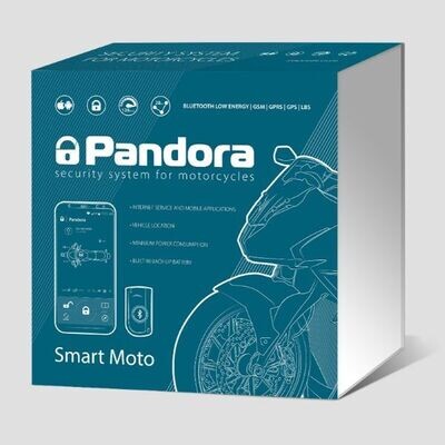 PANDORA Smart Moto v2 GSM/GPS moto signalizācija-imobilaizers