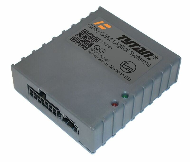GSM auto signalizācija TYTAN DS512