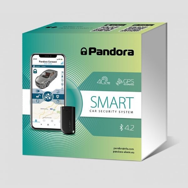 GSM/GPS signalizācija-imobilaizers PANDORA SMART V3/VX-4G GPS