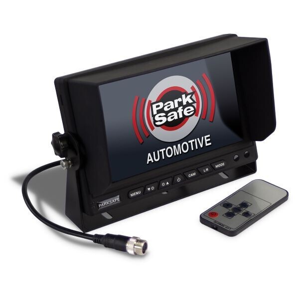 Automašīnas AHD TFT-LCD monitors ar 7 collu ekrānu Parksafe PS035