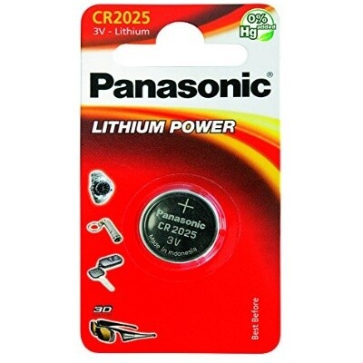 Panasonic CR2025 battery