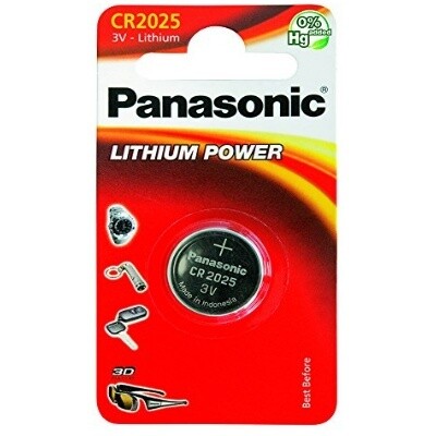 CR2025 Panasonic baterija