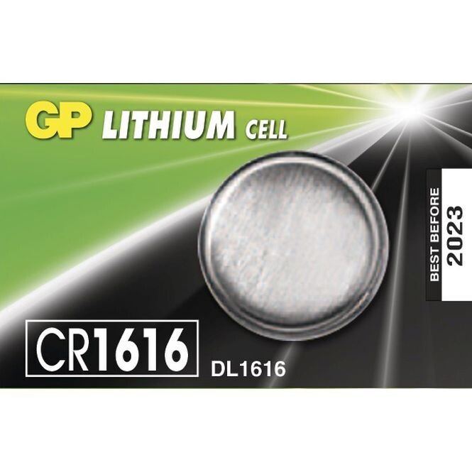 GP CR1616 battery