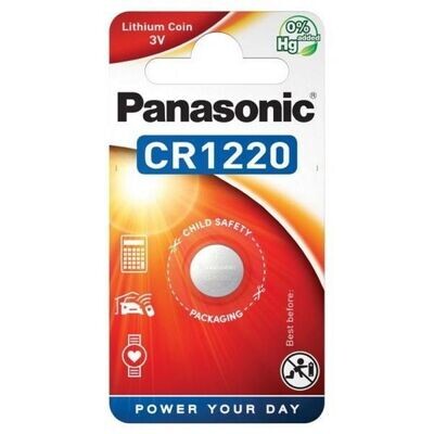 CR1220 Panasonic baterija