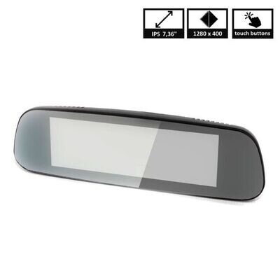 Secure 7MD2 - spogulis ar 7.36" LCD displeju