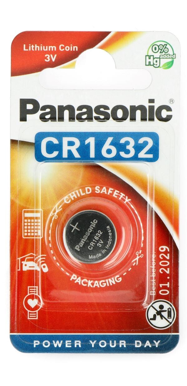 CR1632 Panasonic baterija
