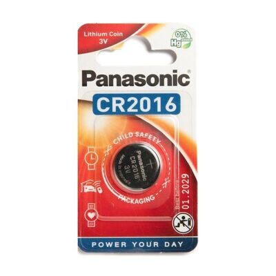 CR2016 Panasonic baterija