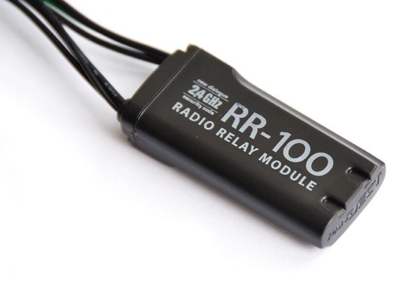Bezvadu dzinēja bloķēšanas relejs Pandora RR-100