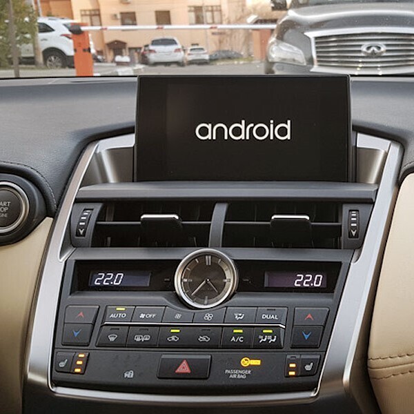 Android modulis KIBERCAR AirTouch Performance 7 Lexus NX