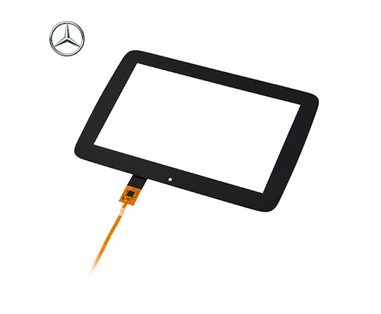8" Capacitive Touch Screen for Mercedes-Benz GLE/GLS