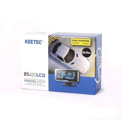 KEETEC BS420 LCD aizmugurēja pārkošanas sistēma