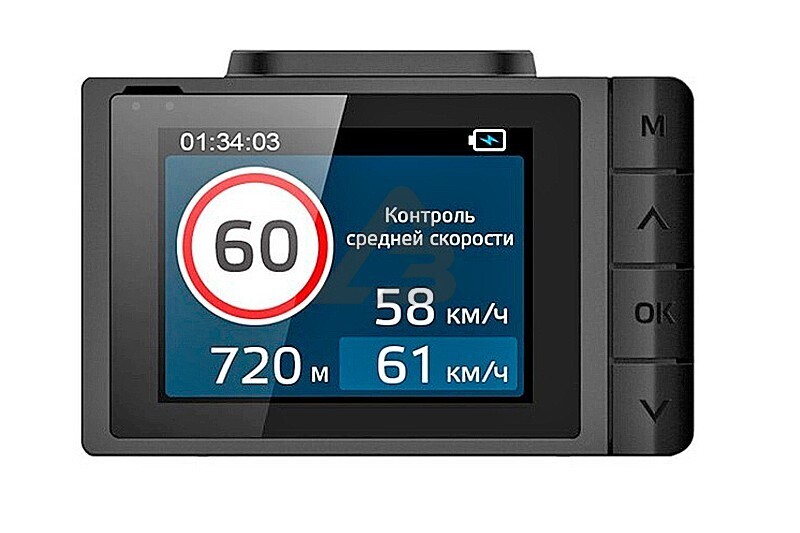 NEOLINE G-TECH X36 - видеорегистратор c GPS базой данных фоторадаров