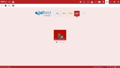 JALTEST SOFT MHE - programmatūra iekraušanas tehnikas diagnostikai