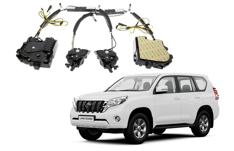 SMARTGEAR LFTDX001 – door soft-close system for Toyota cars