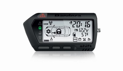 Signalizācijas pults Pandora LCD DXL705 black