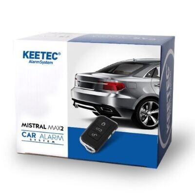 Auto signalizācija KEETEC MISTRAL MAX2