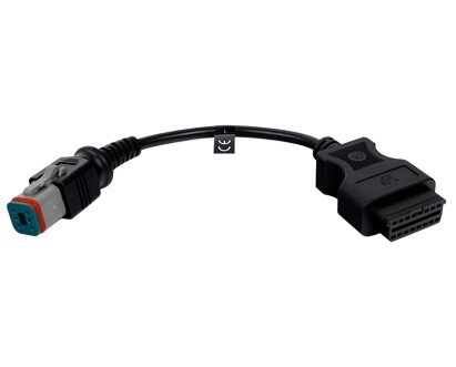 Диагностический кабель JALTEST JDC527A Volvo Penta 6 pin
