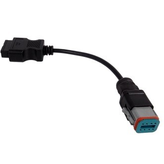 Диагностический кабель JALTEST JDC528A Volvo Penta 8 pin