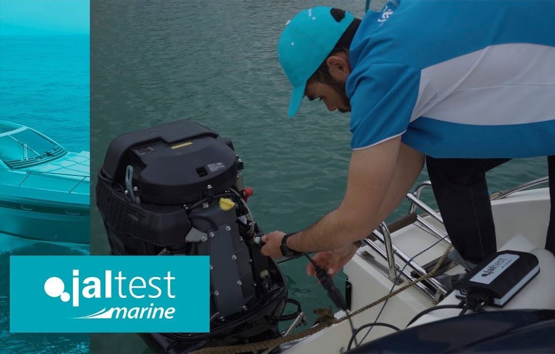 JALTEST SOFT MARINE OUTBOARD - PIEKARAMIE LAIVU DZINĒJI
