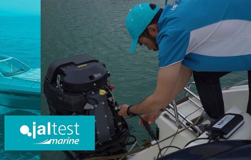 JALTEST SOFT MARINE OUTBOARD - PIEKARAMIE LAIVU DZINĒJI