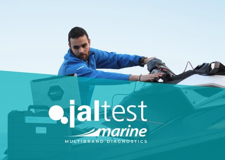 JALTEST SOFT MARINE JET SKI - ŪDENS MOTOCIKLI