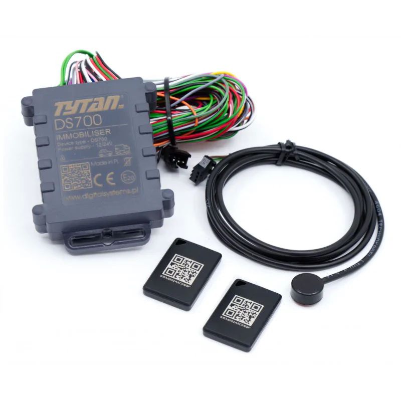 Signalizācija-imobilaizers TYTAN DS710