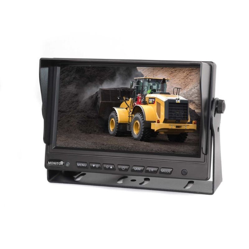 Automašīnas AHD TFT-LCD monitors ar 7 collu ekrānu TFT7HD2