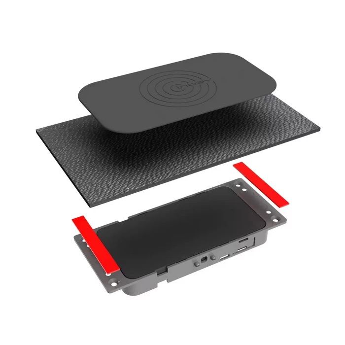INBAY INBAY 240000-10-1 universal smartphone wireless fast charger for vehicles